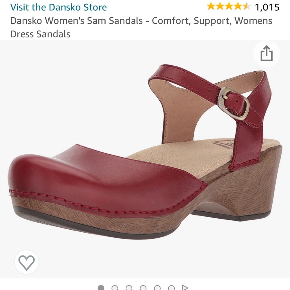 Dansko shoes. New. Never worn.